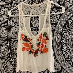 Floral PacSun Tank